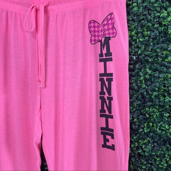 Hot Pink MinnieâPajama Pants Sz XXL - Picture 2 of 7